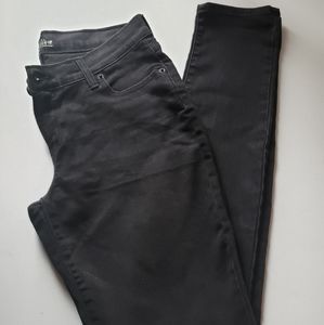 Old Navy Diva Skinny Jeans Black Size 6r